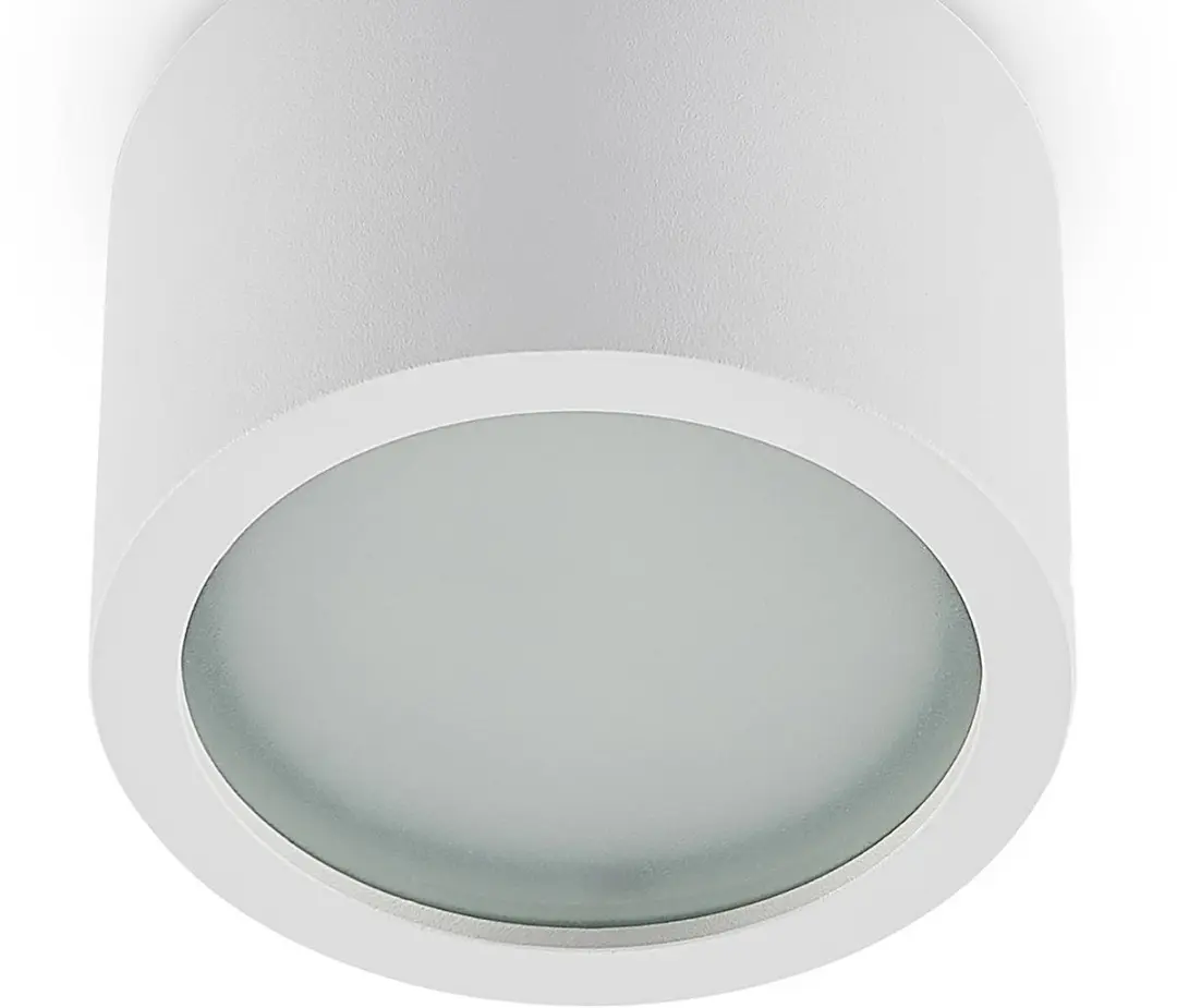 ARCCHIO Downlight 11W GX53 - 10cm Aluminium Wit