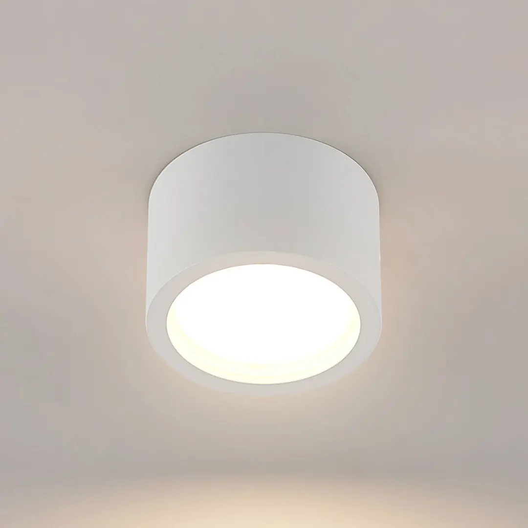 ARCCHIO Downlight 11W GX53 - 10cm Aluminium Wit