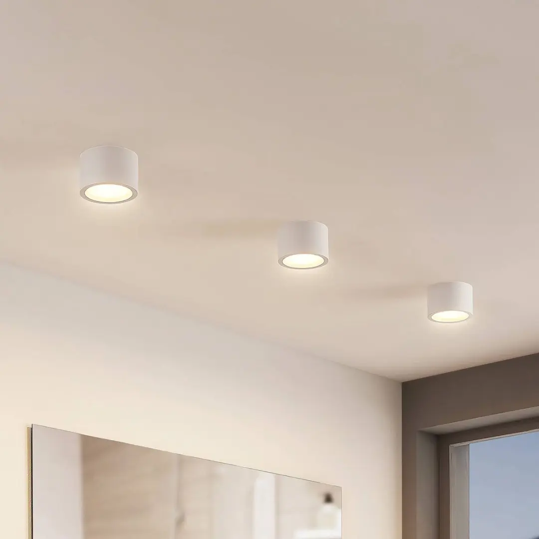 ARCCHIO Downlight 11W GX53 - 10cm Aluminium Wit - afbeelding 6 van 6