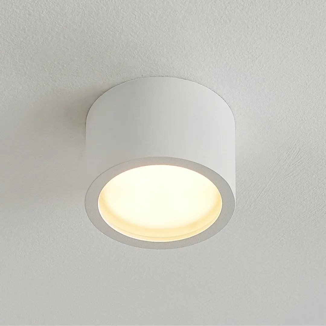 ARCCHIO Downlight 11W GX53 - 10cm Aluminium Wit
