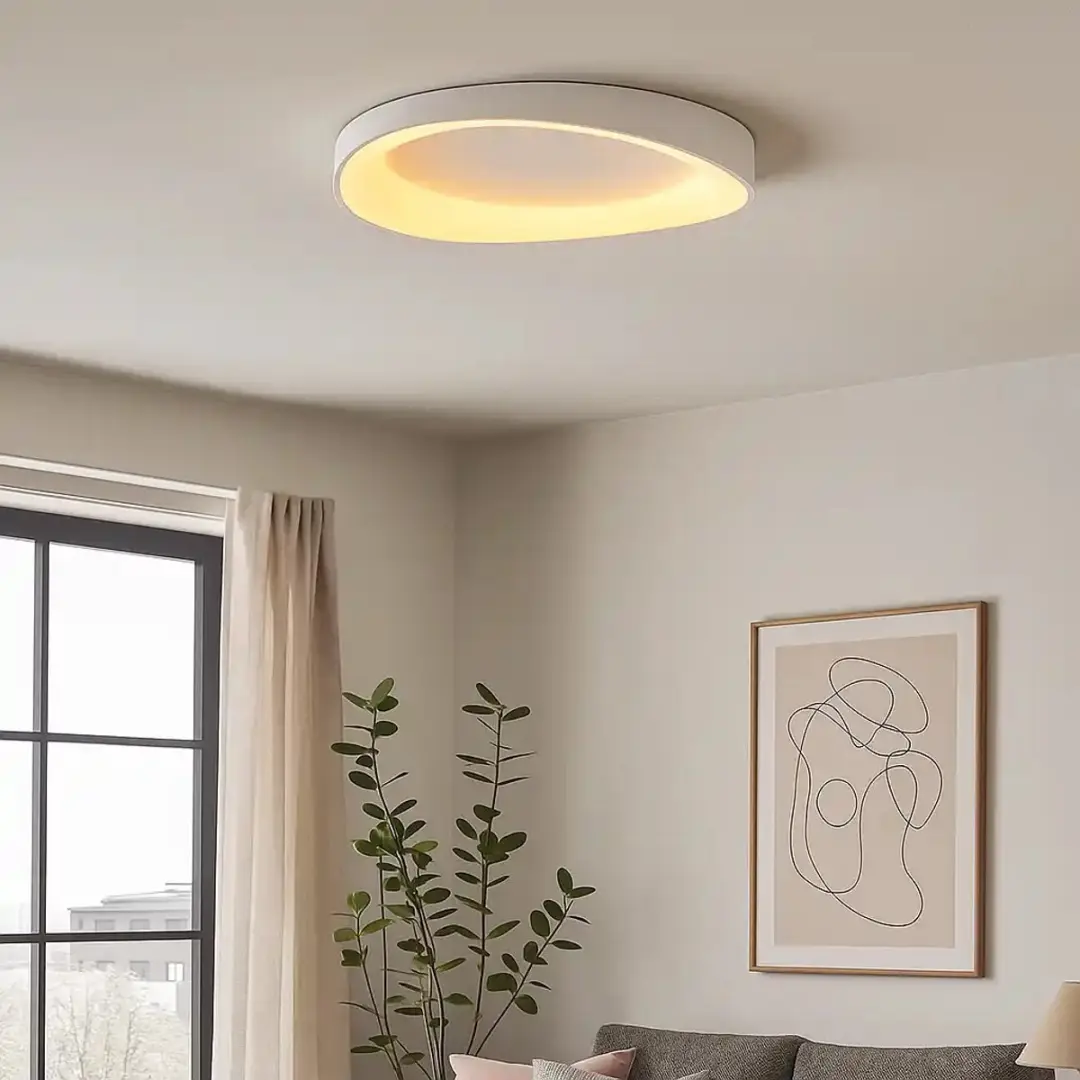 Freelight Duna Plafondlamp Ø60cm - Warm wit