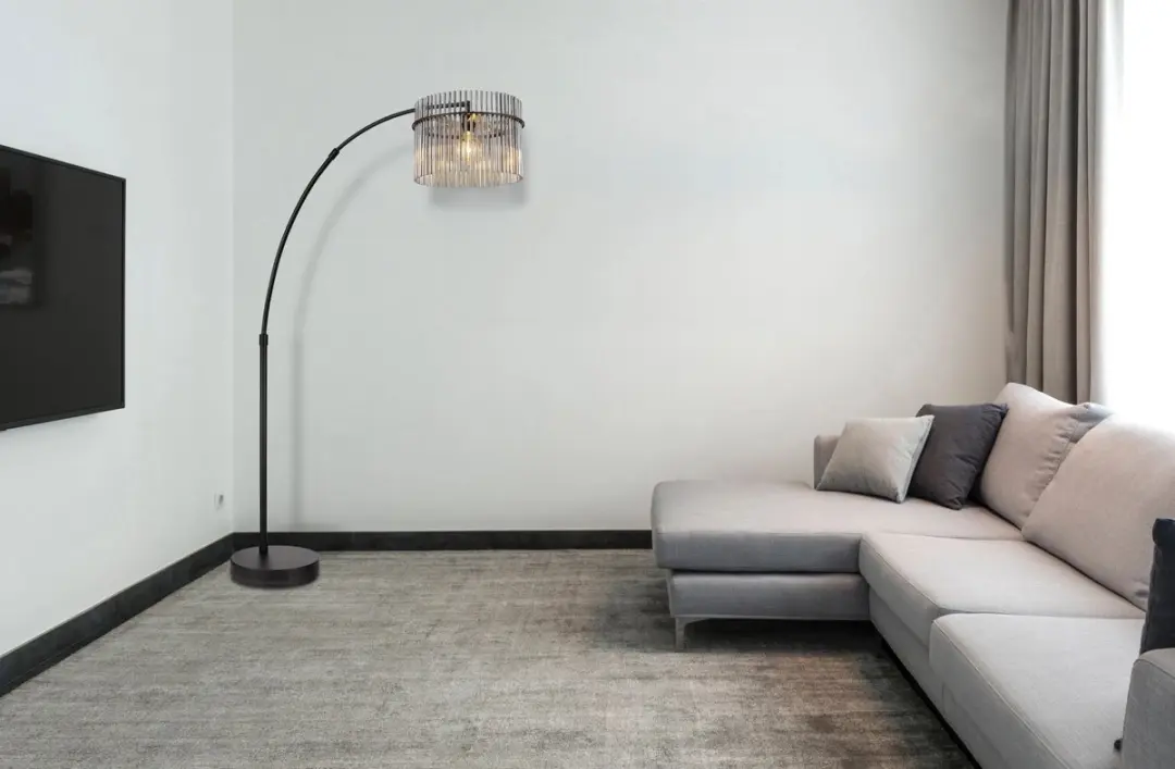 Globo Gorley Tafellamp E27 - Zwart