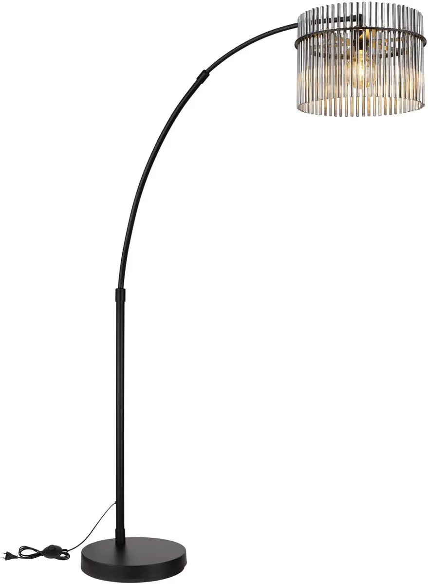 Globo Gorley Tafellamp E27 - Zwart