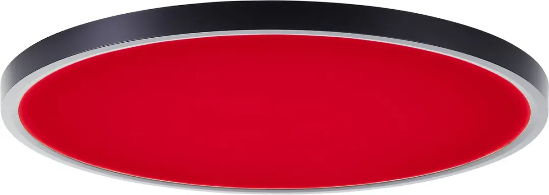 Brilliant Lotti Plafondlamp Ø50cm - 30W RGBW 4000lm - Zwart - afbeelding 6 van 6