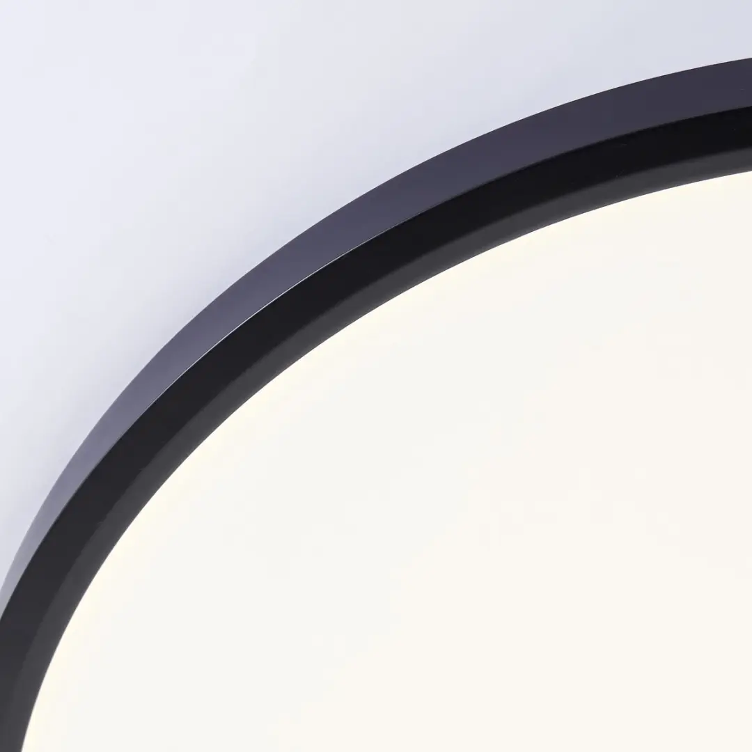 Brilliant Lotti Plafondlamp Ø50cm - 30W RGBW 4000lm - Zwart