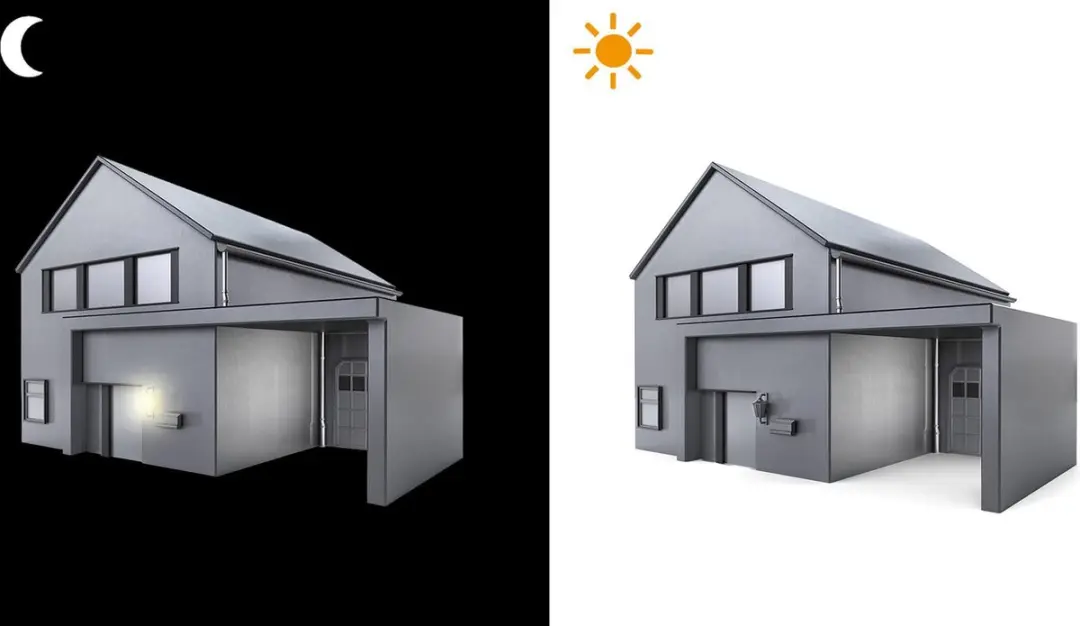 Steinel XSolar LH-N Buitenlamp - Zonne-energie - Antraciet