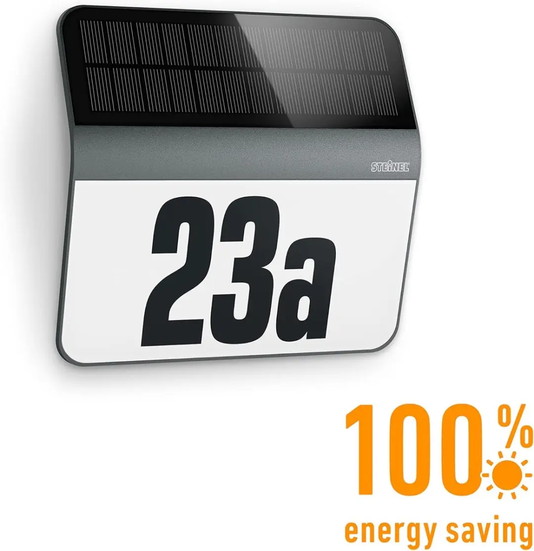 Steinel XSolar LH-N Buitenlamp - Zonne-energie - Antraciet