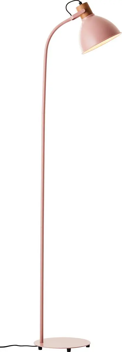 Brilliant Erena Vloerlamp 150cm Lichtroze