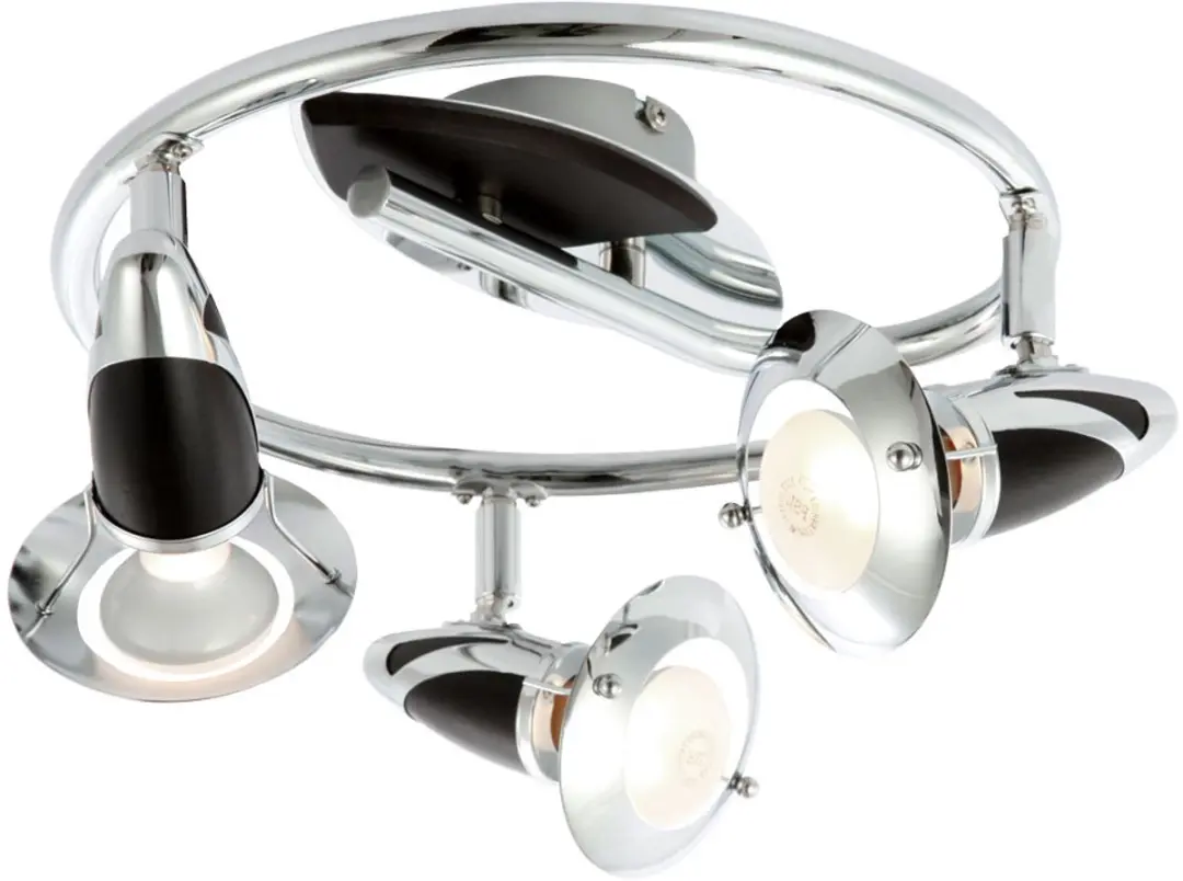 Globo Plafondlamp 3 Vlammen