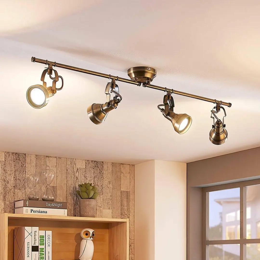 Lindby Plafondlamp 4x GU10 5W
