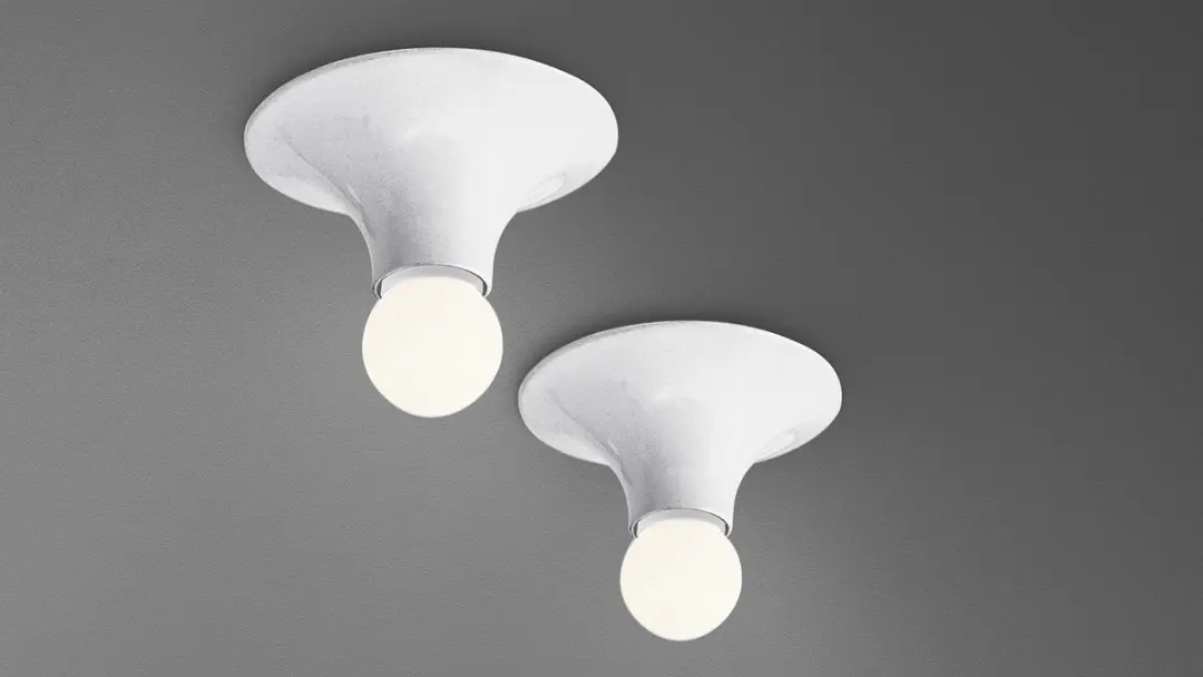 Artemide Teti Wandlamp Donkergrijs
