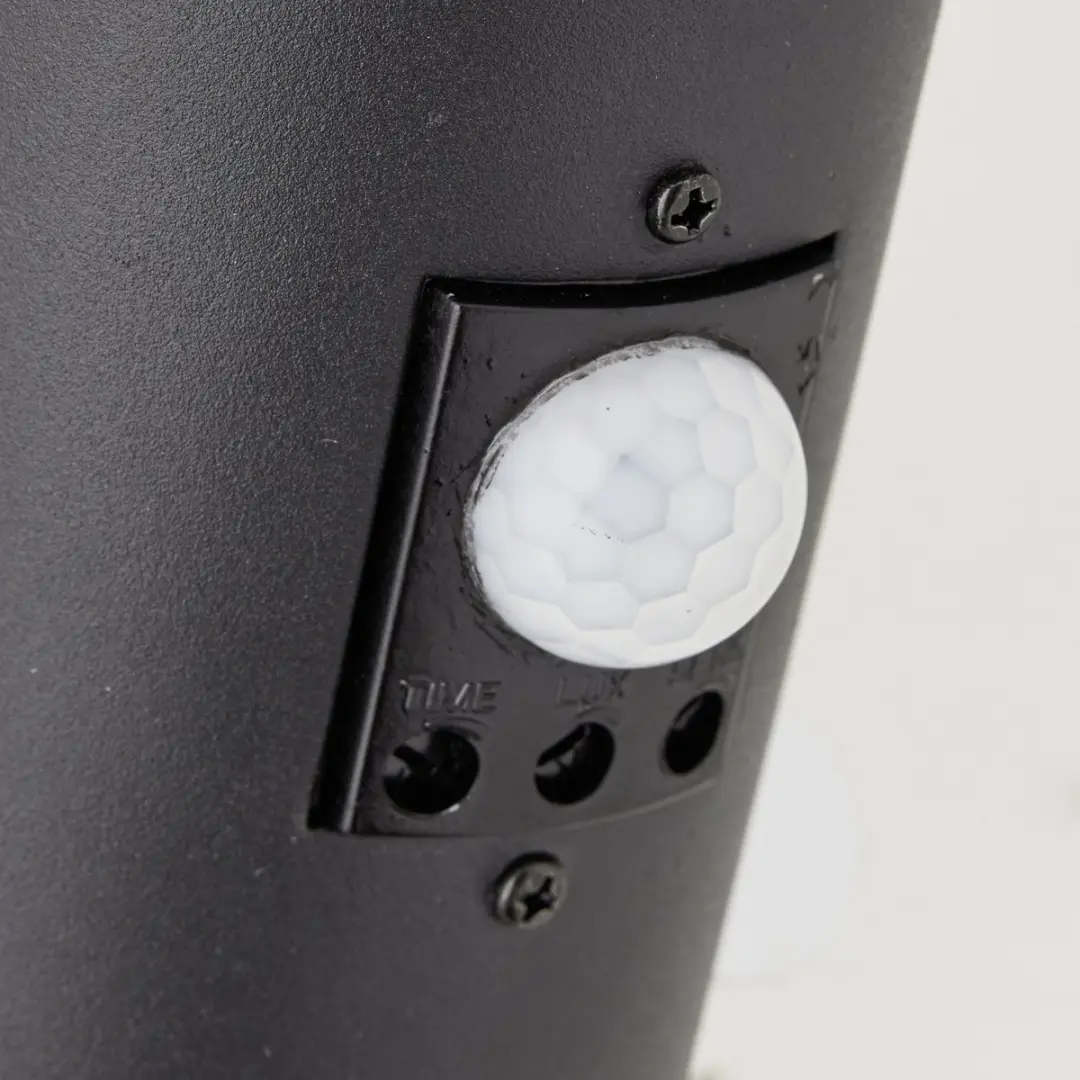 Brilliant Dody Buitenlamp Sensor IP44 E27 - Zwart