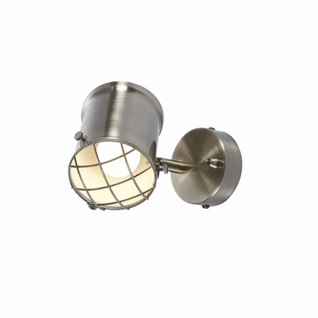 Lindby Buitenspot 1 Licht E14 - Oud-messing