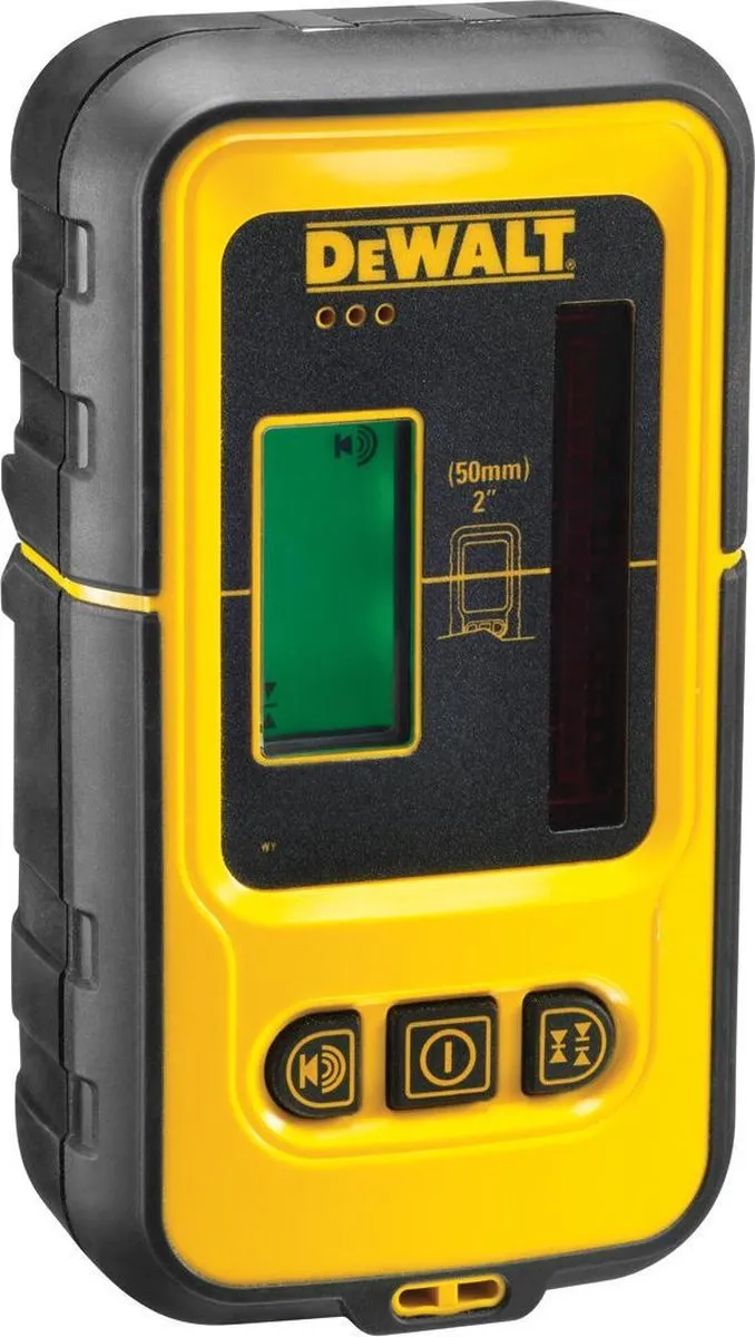 DeWalt DE0892G Waterbestendige Laserdetector - Geel/Zwart