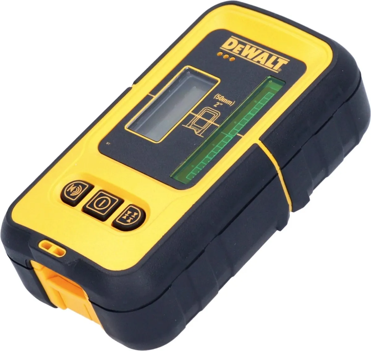 DeWalt DE0892G Waterbestendige Laserdetector - Geel/Zwart