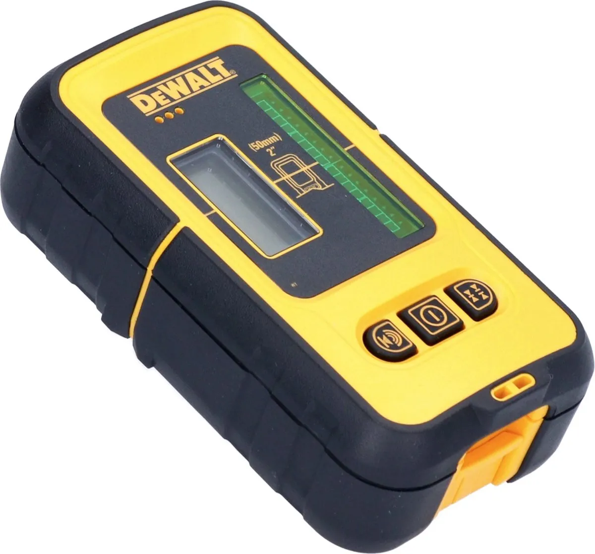 DeWalt DE0892G Waterbestendige Laserdetector - Geel/Zwart