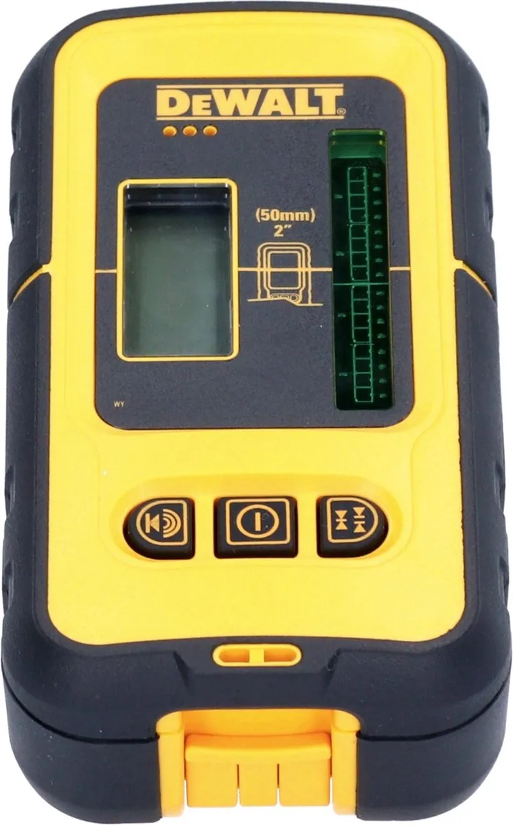DeWalt DE0892G Waterbestendige Laserdetector - Geel/Zwart - afbeelding 6 van 6