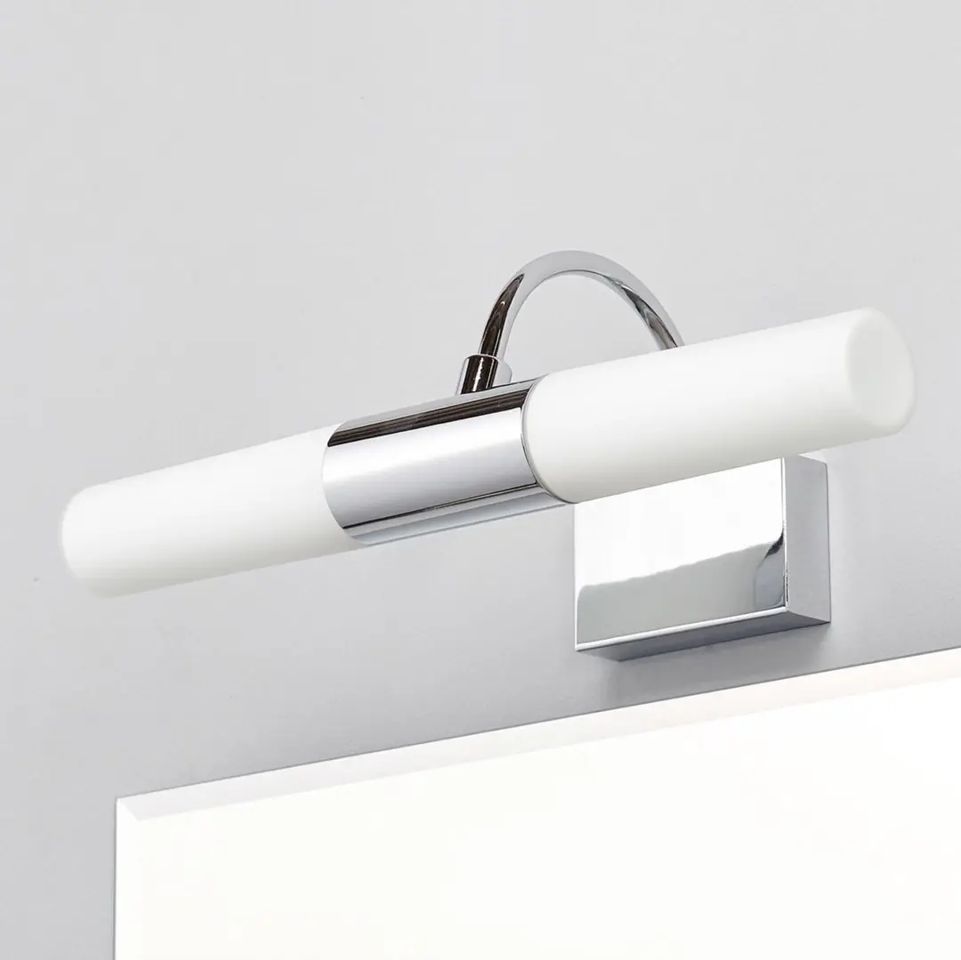 Lindby Wandlamp 2-lichts G9 - Wit gesatineerd/chroom