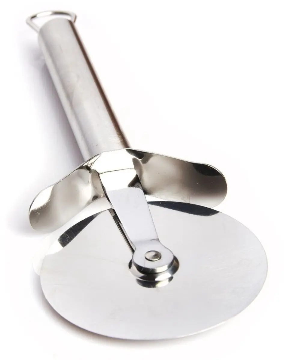 Orion Pizza Mes Staal 20,5cm - Ronde Lente