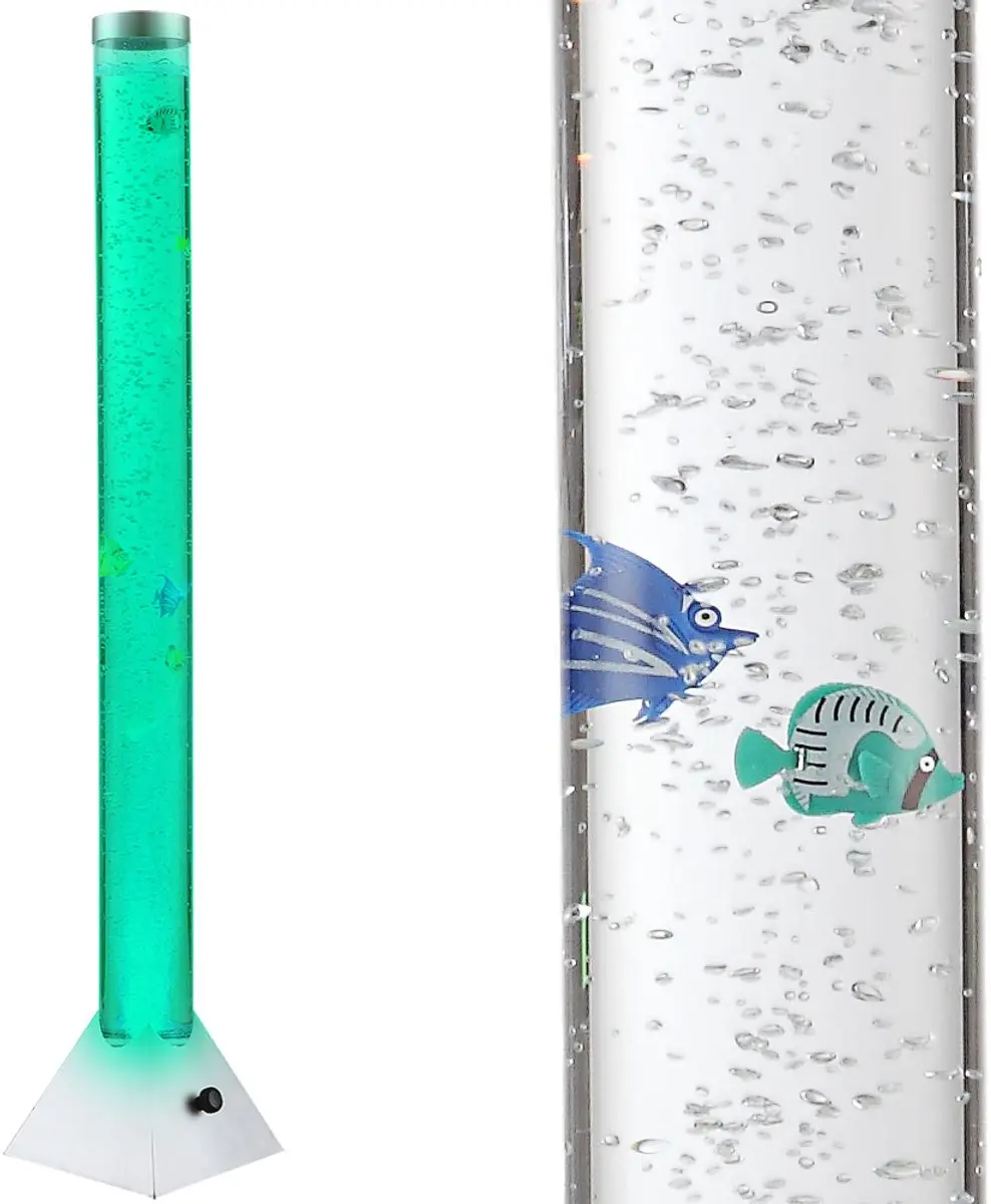Globo Mendoza Vloerlamp LED - 12 Lichtpunten - Ø22cm - Zilver - afbeelding 6 van 6