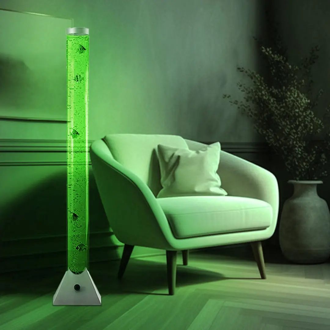 Globo Mendoza Vloerlamp LED - 12 Lichtpunten - Ø22cm - Zilver