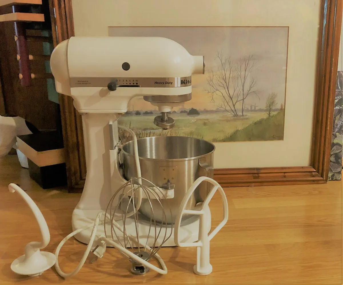 KitchenAid K5AWW Garde - Zilver