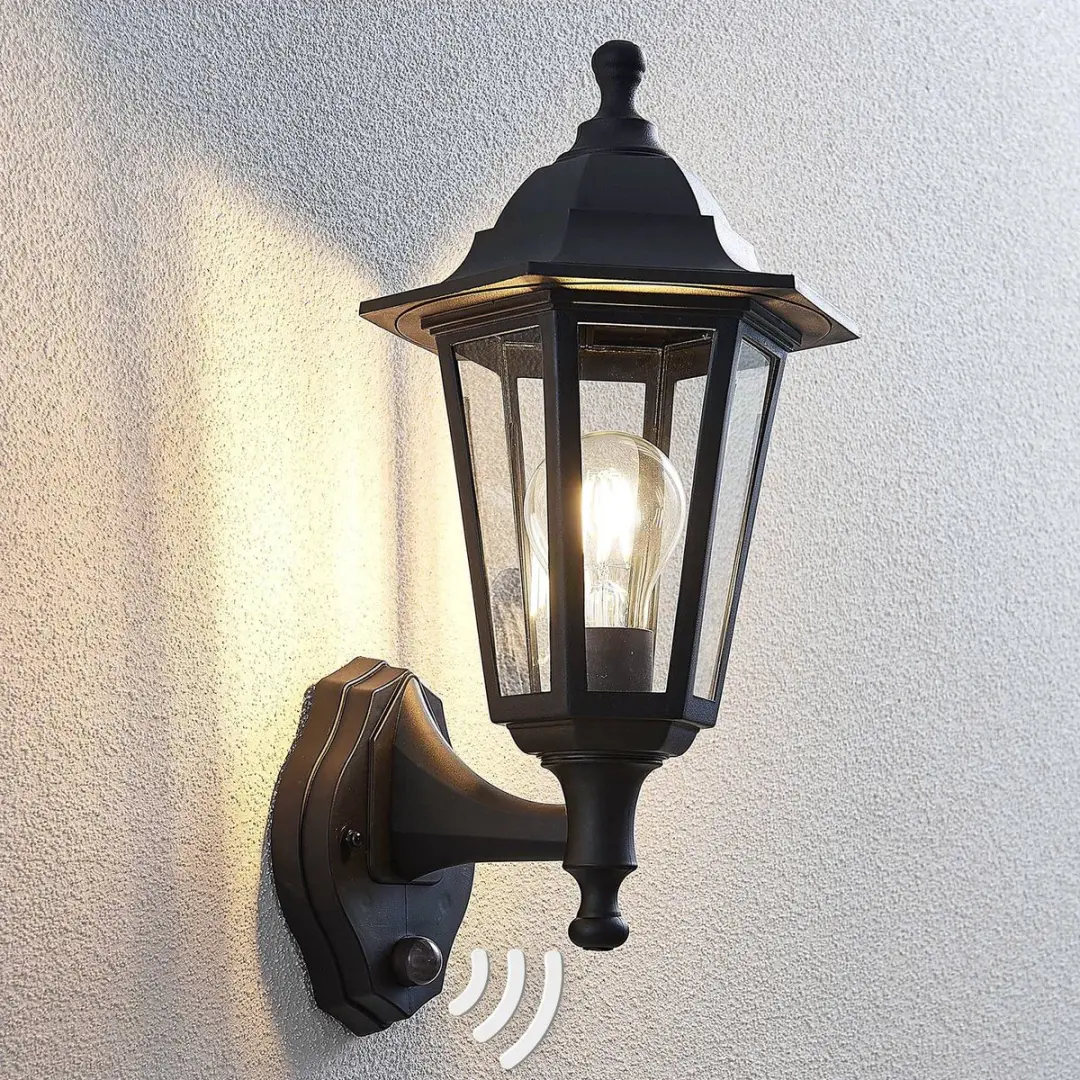 Lindby Wandlamp Buiten 1 Licht E27