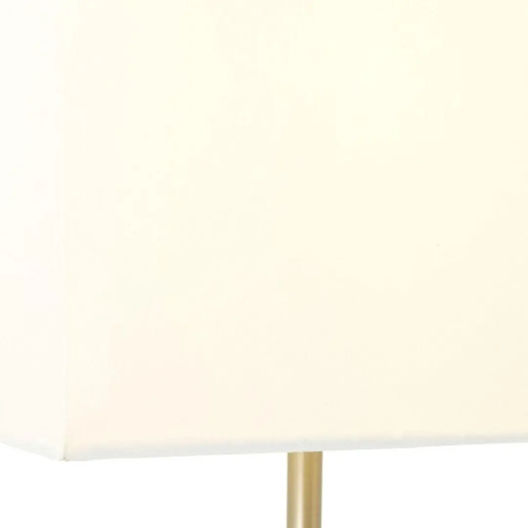 Brilliant AGLAE Tafellamp - Chroom/Wit