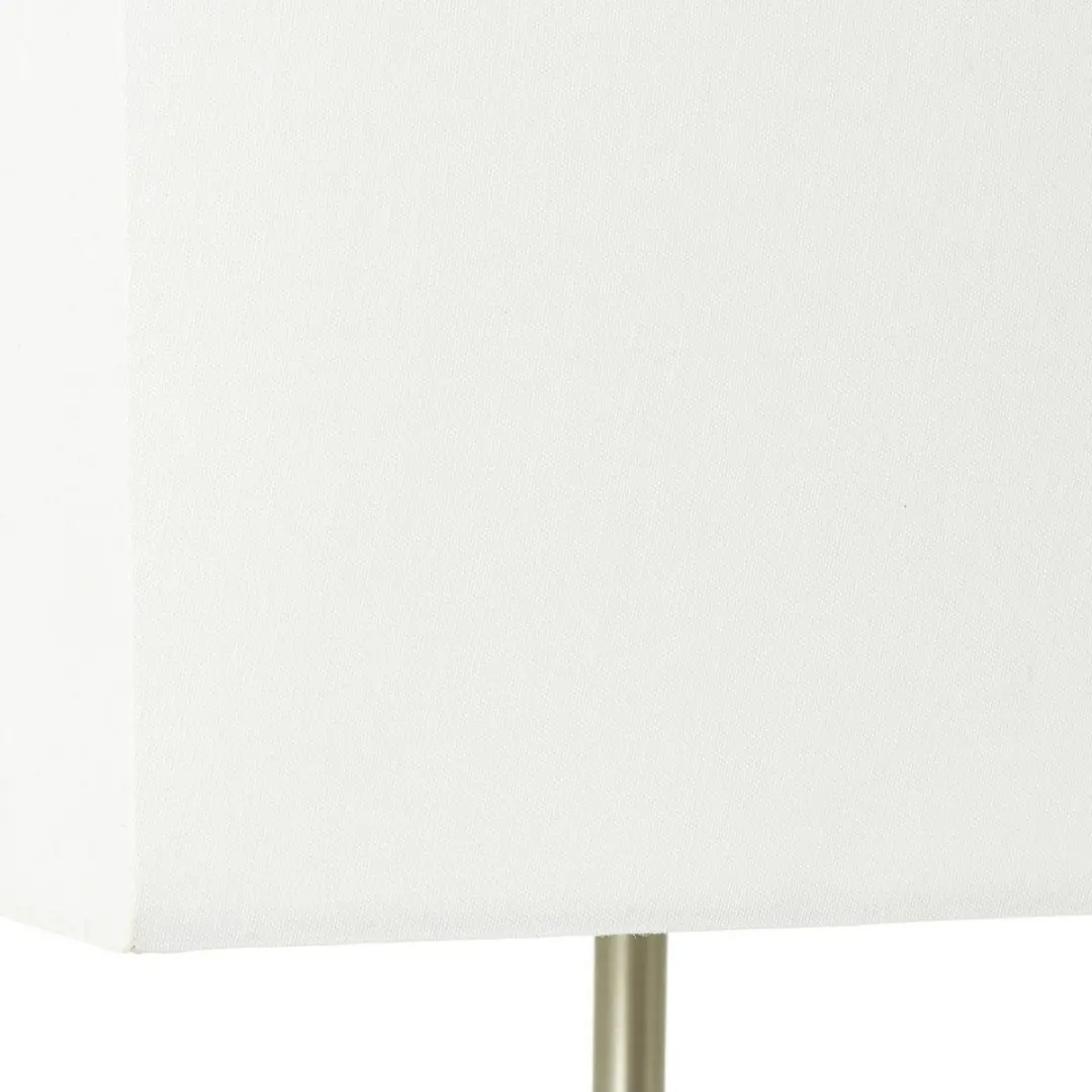 Brilliant AGLAE Tafellamp - Chroom/Wit - afbeelding 6 van 6