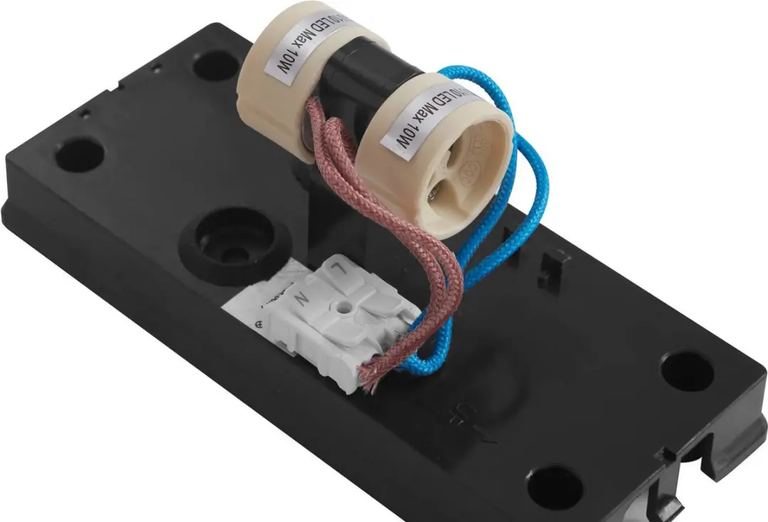 PRIOS Wandlamp Buiten 2-Lichts GU10 Wit