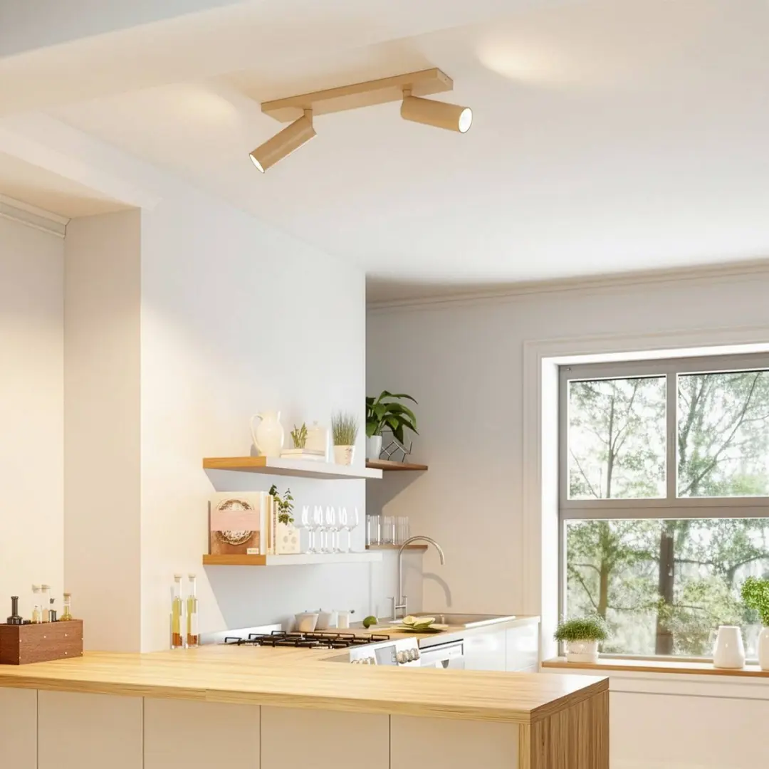 ARCCHIO Buitenspot 2-lichts GU10 - 10W - Koffie