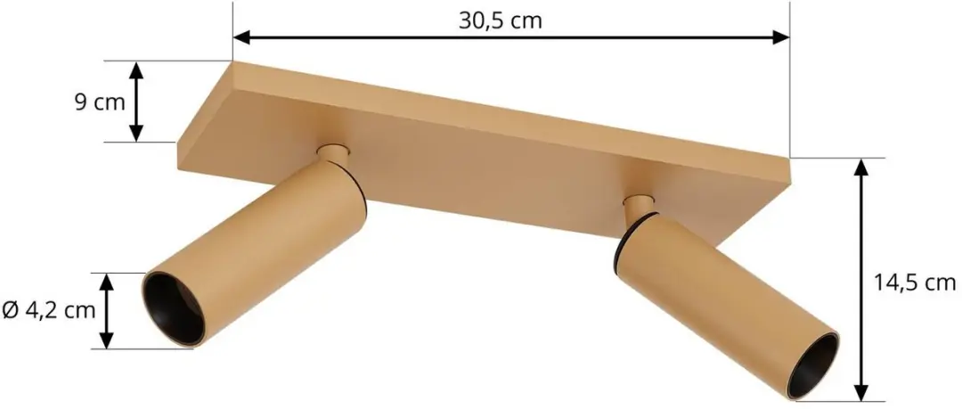 ARCCHIO Buitenspot 2-lichts GU10