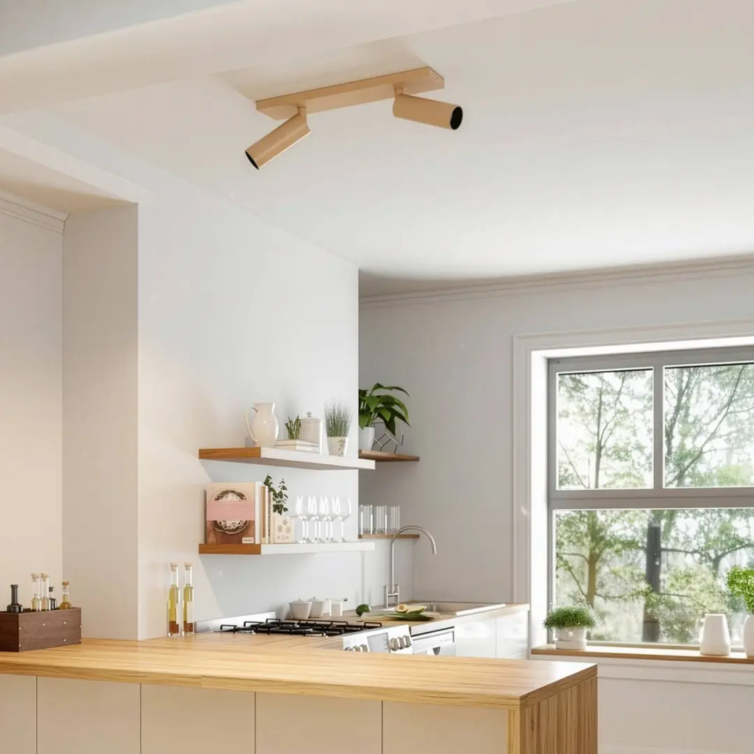 ARCCHIO Buitenspot 2-lichts GU10 - 10W - Koffie