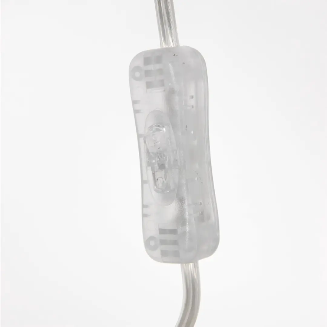 Steinhauer Sparkled Light 8143ST Wandlamp - 145cm - Grijs/Zilver