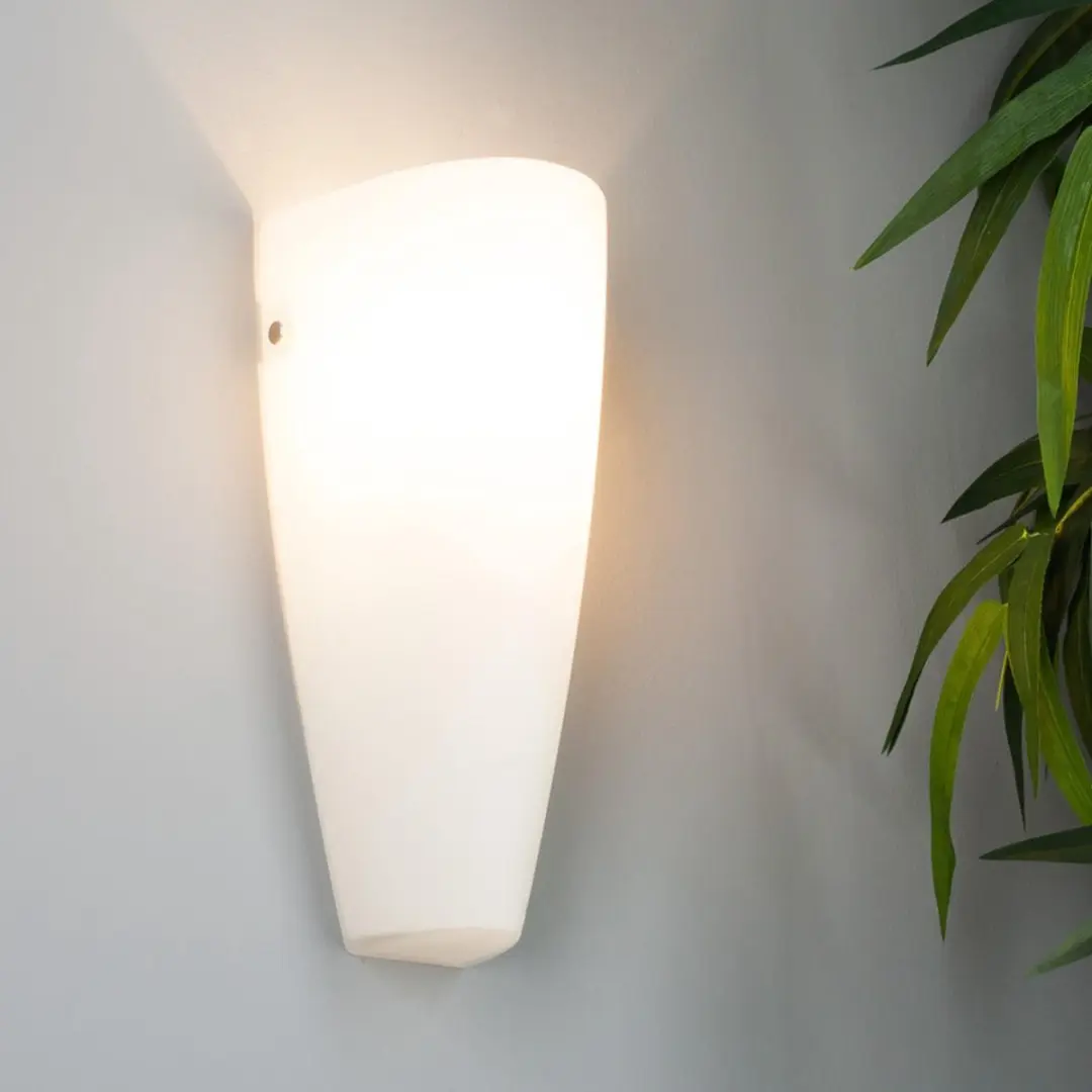 Lindby Wandlamp Glas Metaal 1xE27