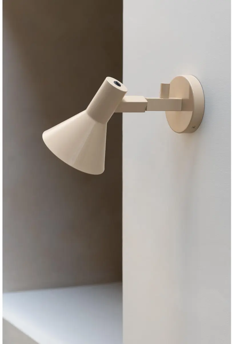 it's about RoMi Wandlamp Stavanger - Beige