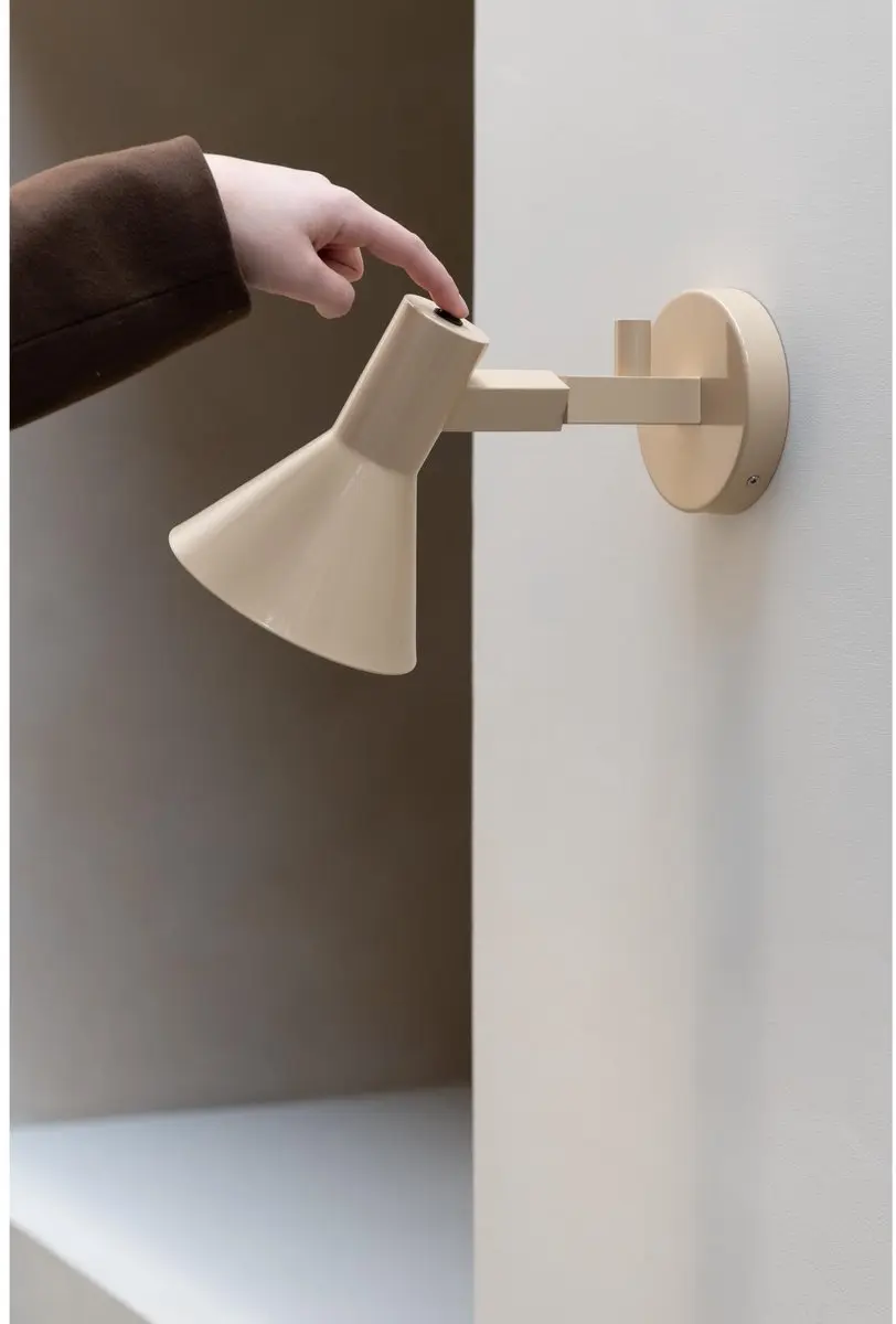 it's about RoMi Wandlamp Stavanger - Beige