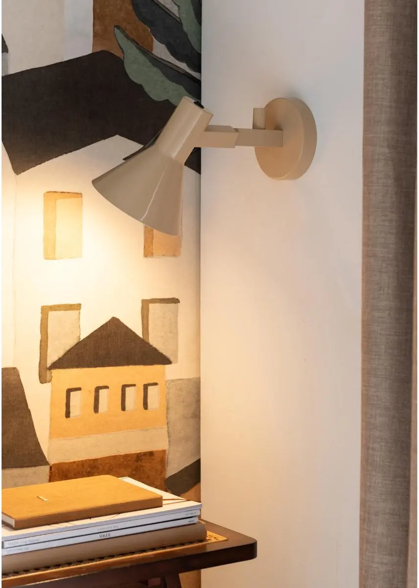 it's about RoMi Wandlamp Stavanger - Beige - afbeelding 6 van 6