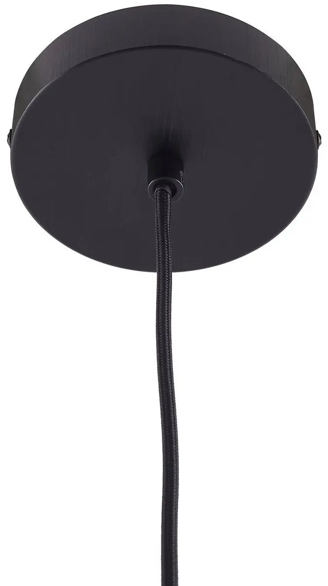 Lindby Hanglamp Glas Aluminium IJzer 1 Licht