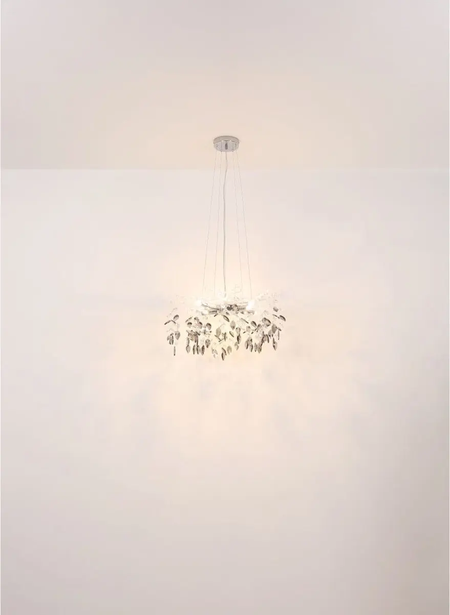 Globo Danna Hanglamp - 8x G9 - Ø61cm - Chroom