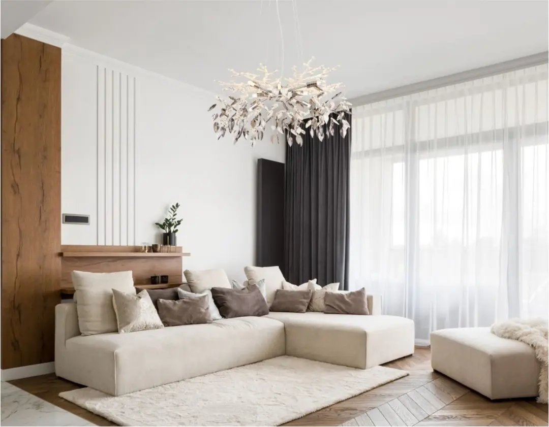 Globo Danna Hanglamp - 8x G9 - Ø61cm - Chroom