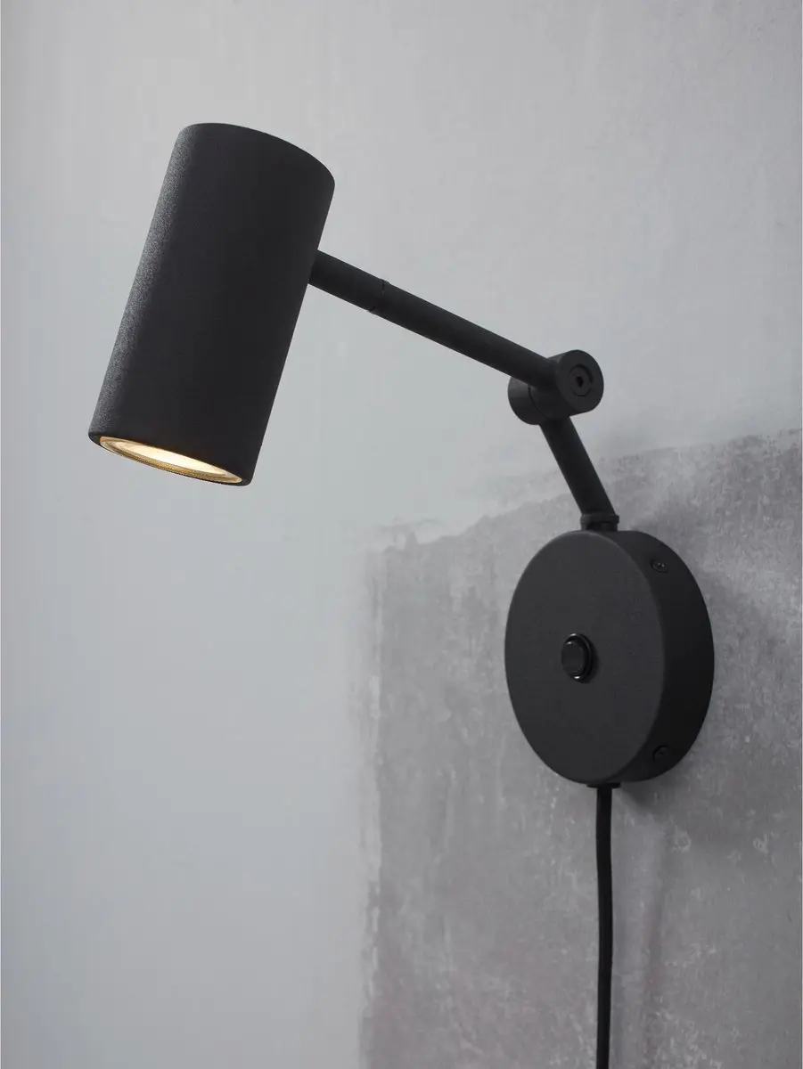 it's about RoMi Wandlamp Montreux - Zwart - afbeelding 6 van 6