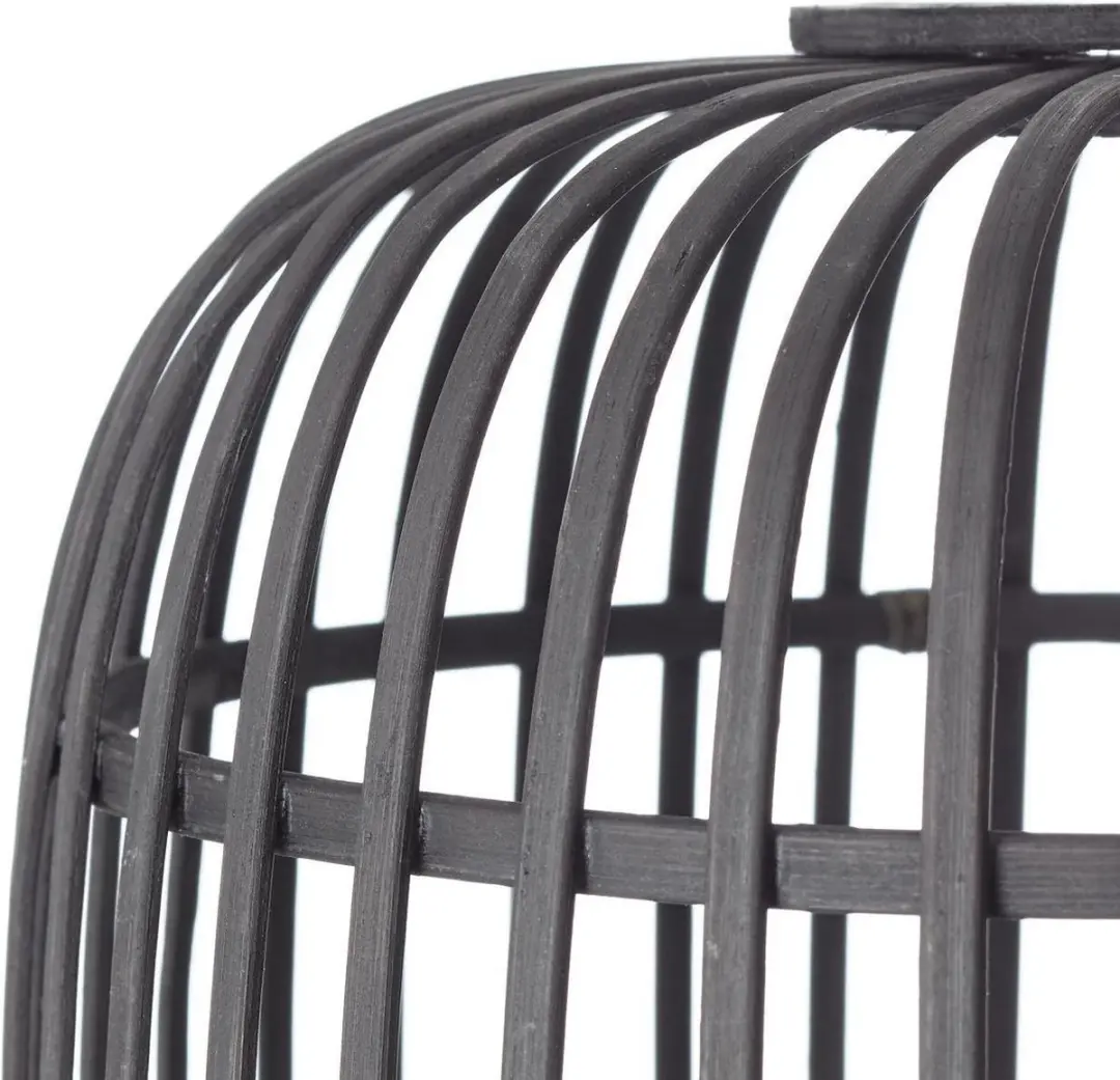 Brilliant WOODROW Vloerlamp - Zwart - afbeelding 6 van 6