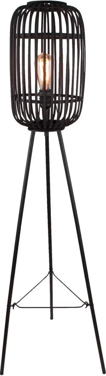 Brilliant WOODROW Vloerlamp