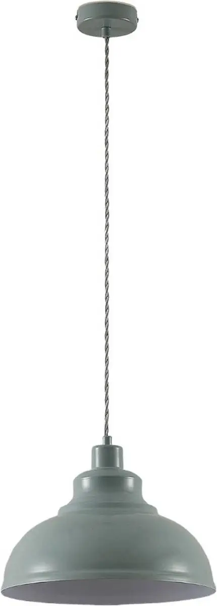 Lindby Hanglamp Metaal 19.7cm - Lichtblauw