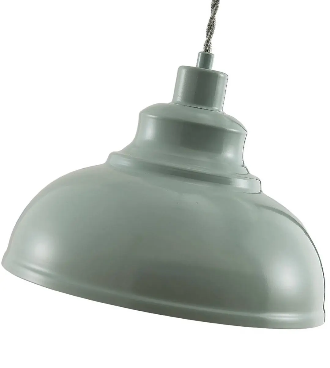 Lindby Hanglamp Metaal 19.7cm - Lichtblauw