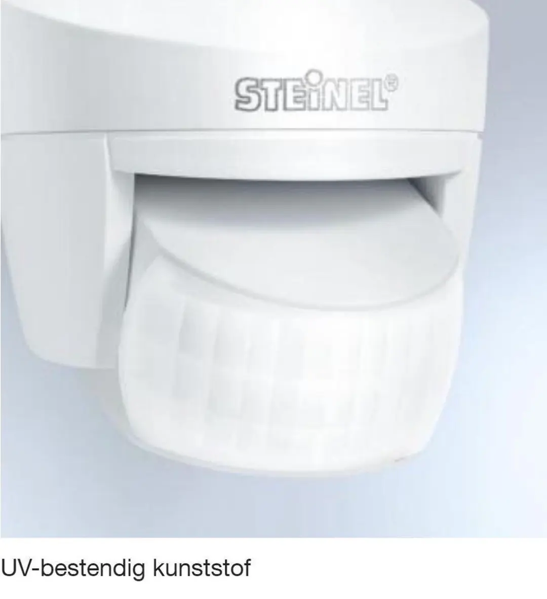 Steinel 140-2 PIR Bewegingsmelder - Opbouw - IP54 - Wit