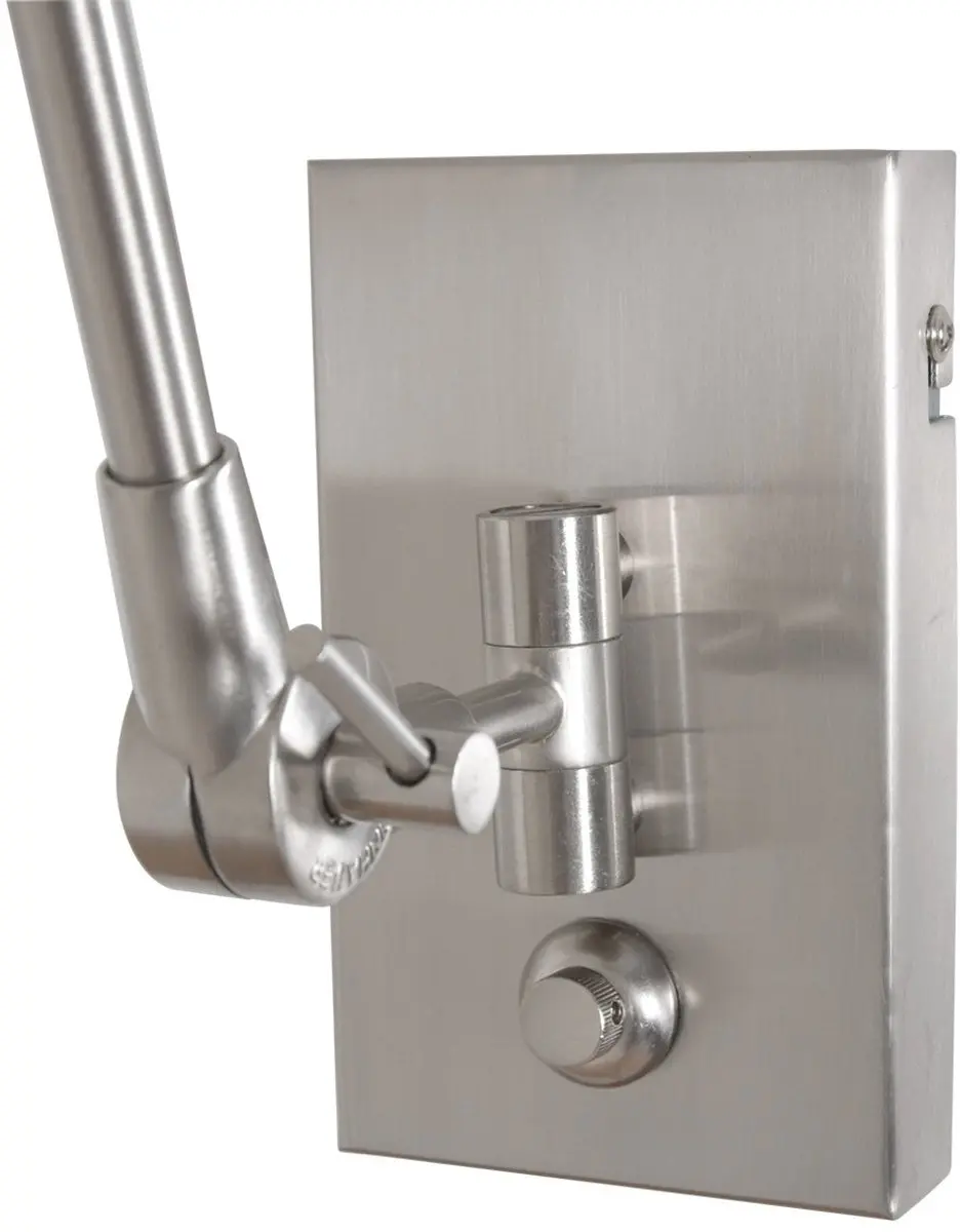 Steinhauer Prestige Chic 8108ST Wandlamp - Zilver/Wit