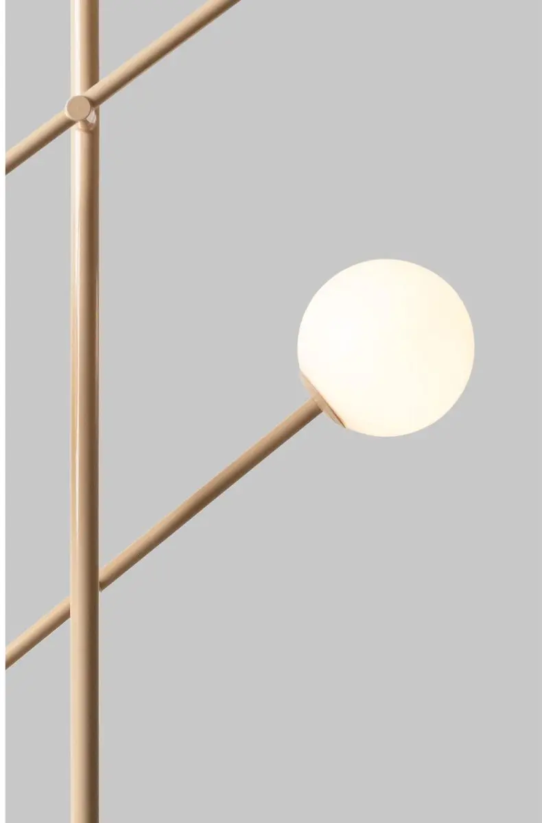 it's about RoMi Copenhagen Vloerlamp - 4x10W - Beige