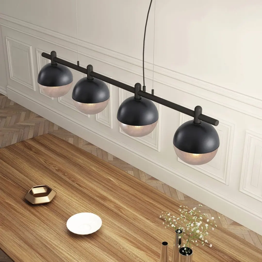 Lucande Hanglamp 4-lichts E27